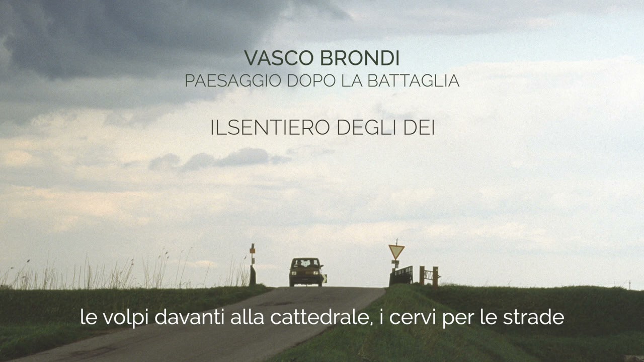 Vasco Brondi - IL SENTIERO DEGLI DEI | Paesaggio dopo la battaglia