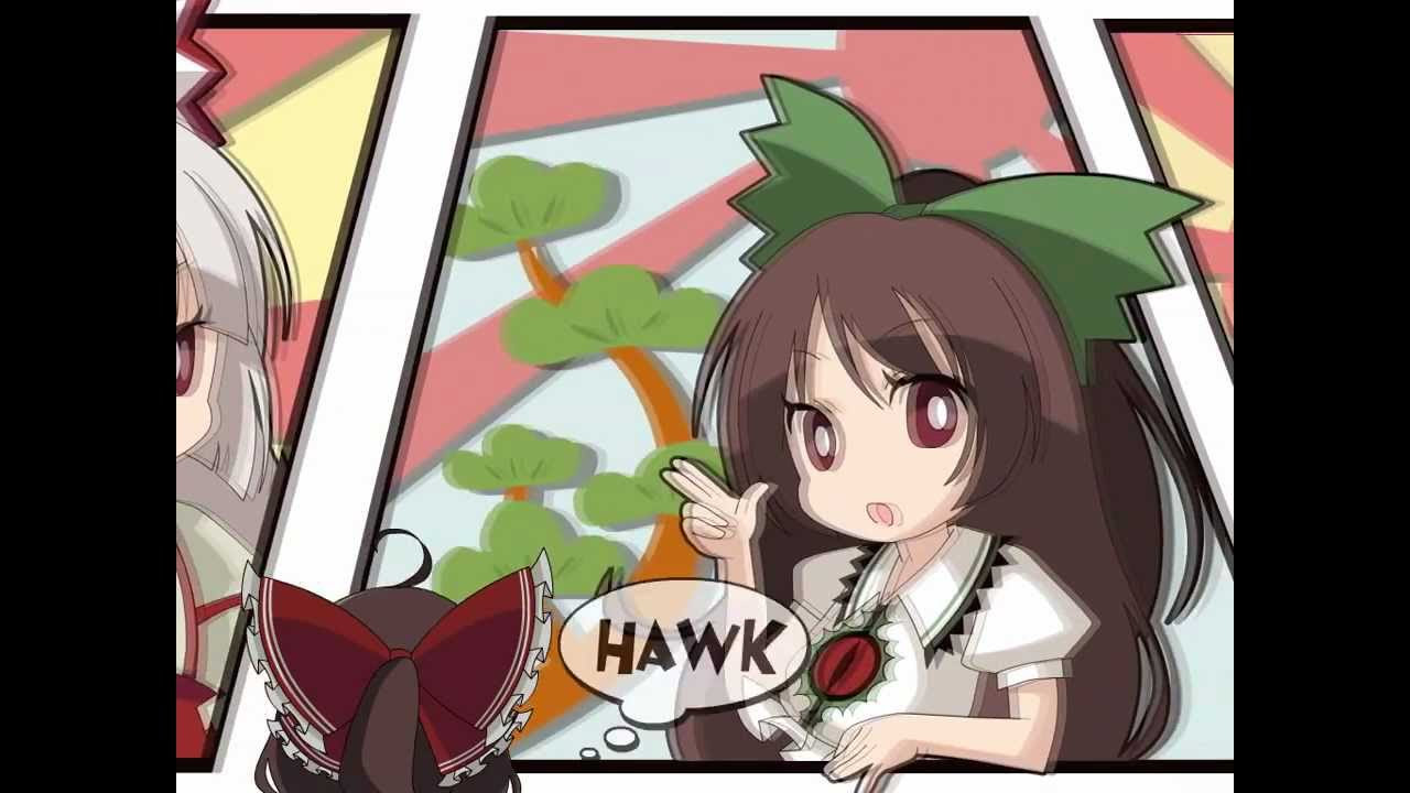 【Touhou】 Neko Miko Reimu (Full)