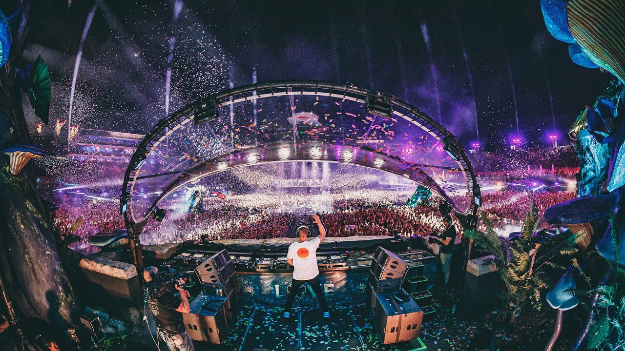 Armin van Buuren live at Tomorrowland 2024 (Weekend 1)