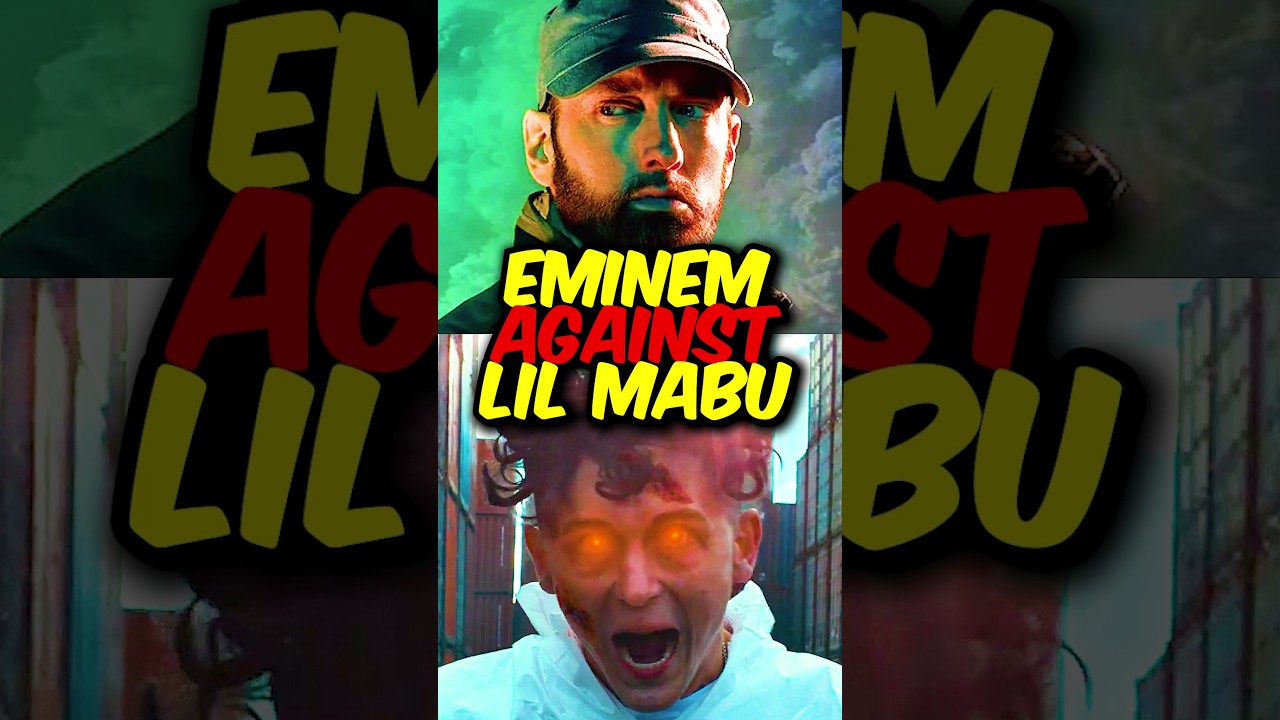 EMINEM VS LIL MABU🤬😱**BEEF?**