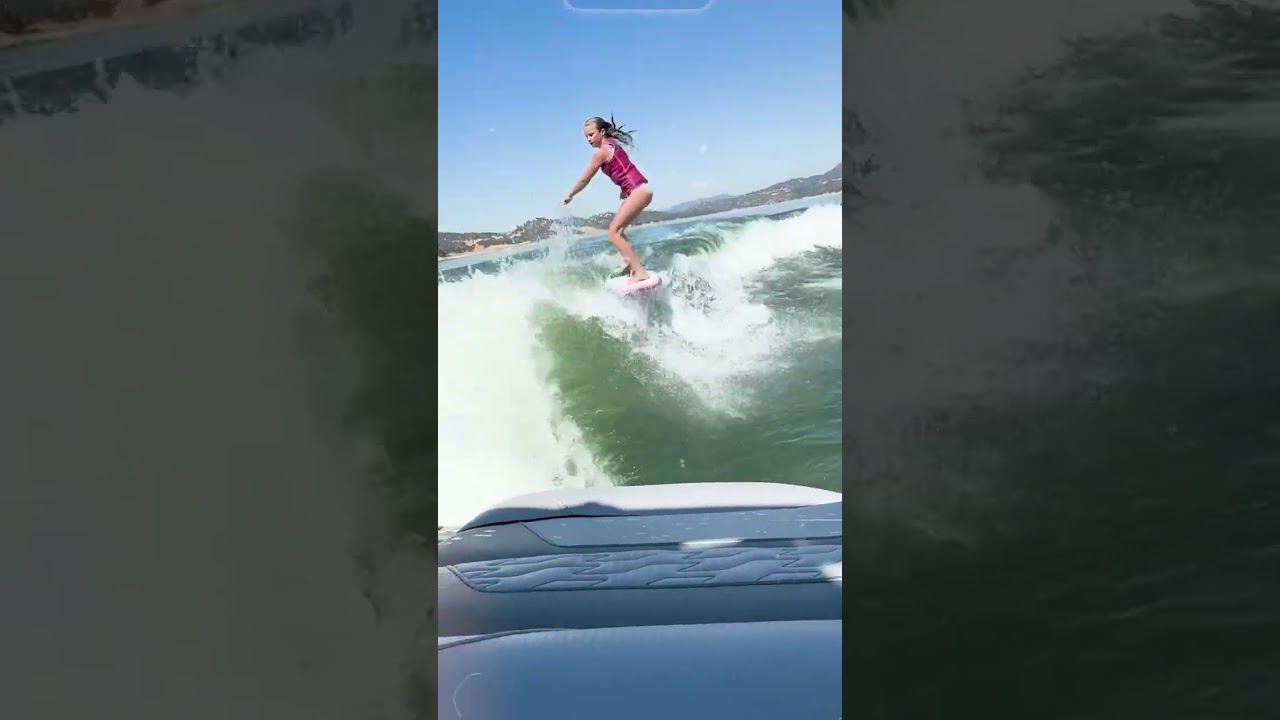 Caught a wave and lessons from the Champ! Shout out Kenzie Hickley. Thanks for the ride ​Centurion