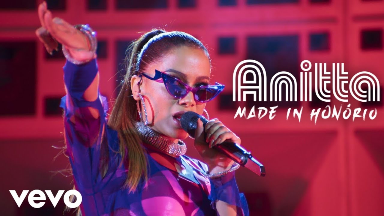 Anitta - Make It Hot/Sua Cara/Sin Miedo (DVD Made In Honório) Netflix (Official Music Video)