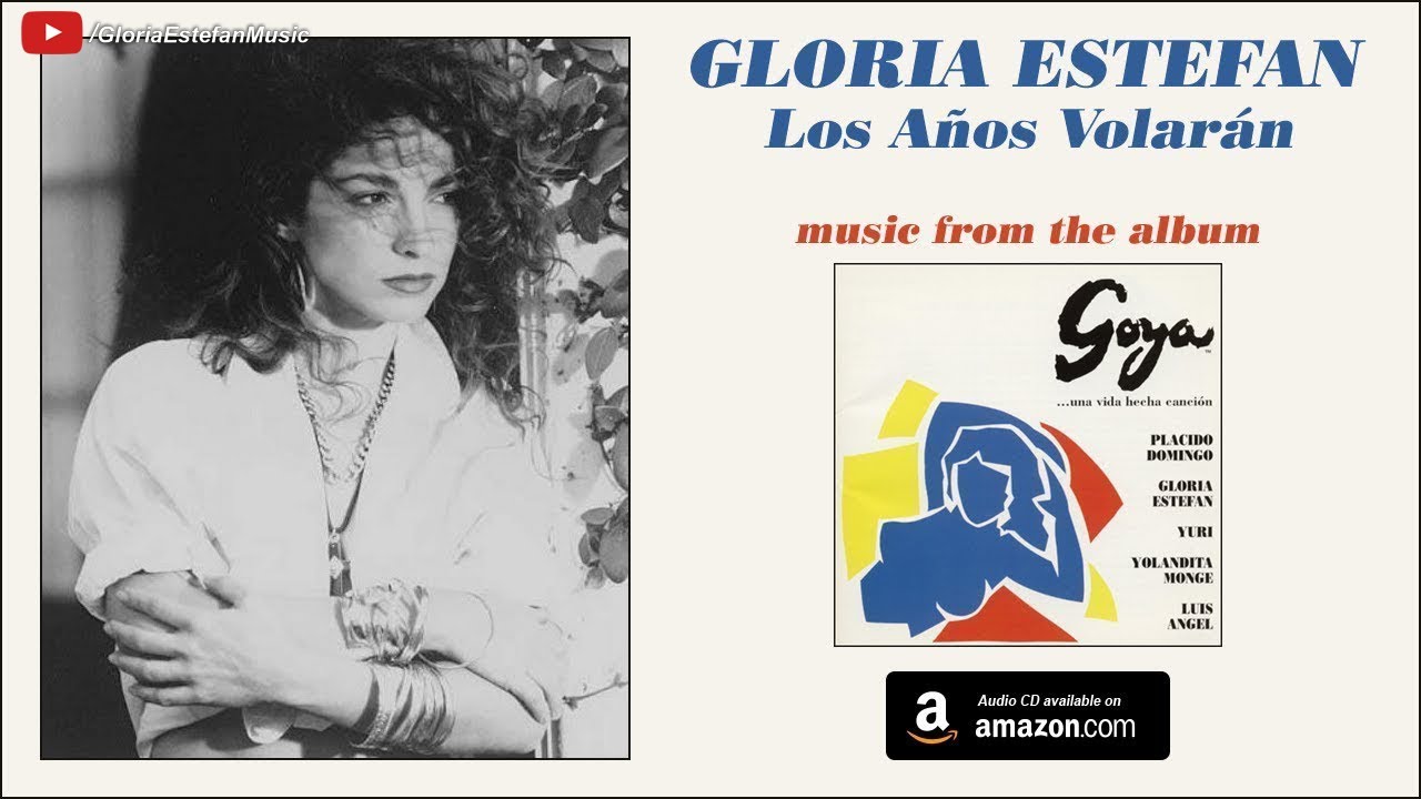 Gloria Estefan - Los Años Volarán (Audio)