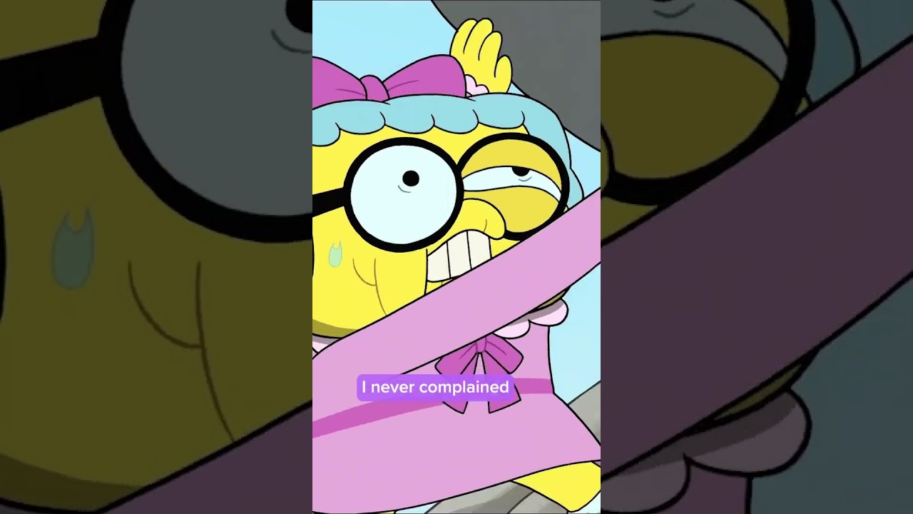 Gramma says, "back in my day..." #BigCityGreens #ThemeSongTakeover #DisneyChannel