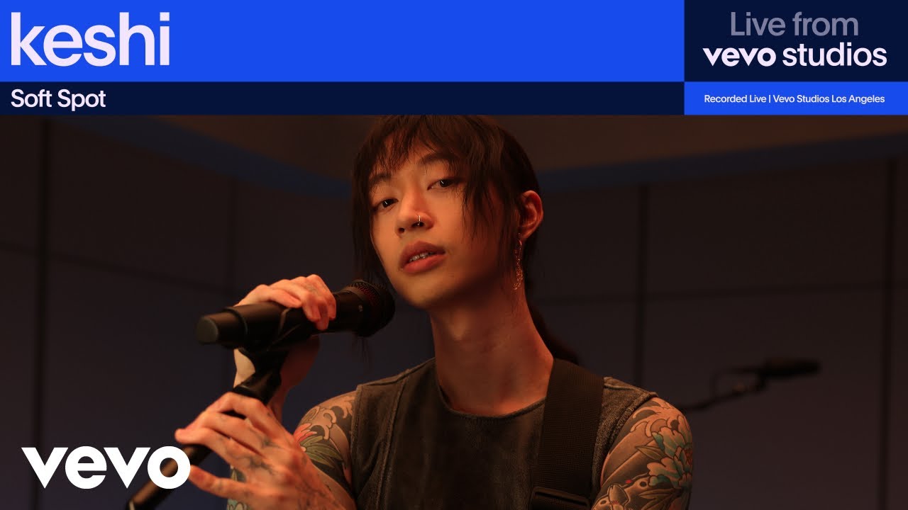 keshi - Soft Spot | Live From Vevo Studios