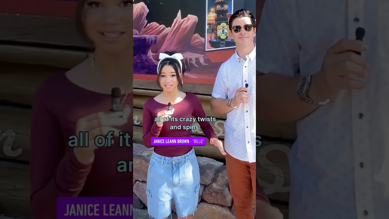 Sum up #WizardsBeyond in thirty seconds - with a literal twist! #DisneyCaliforniaAdventure