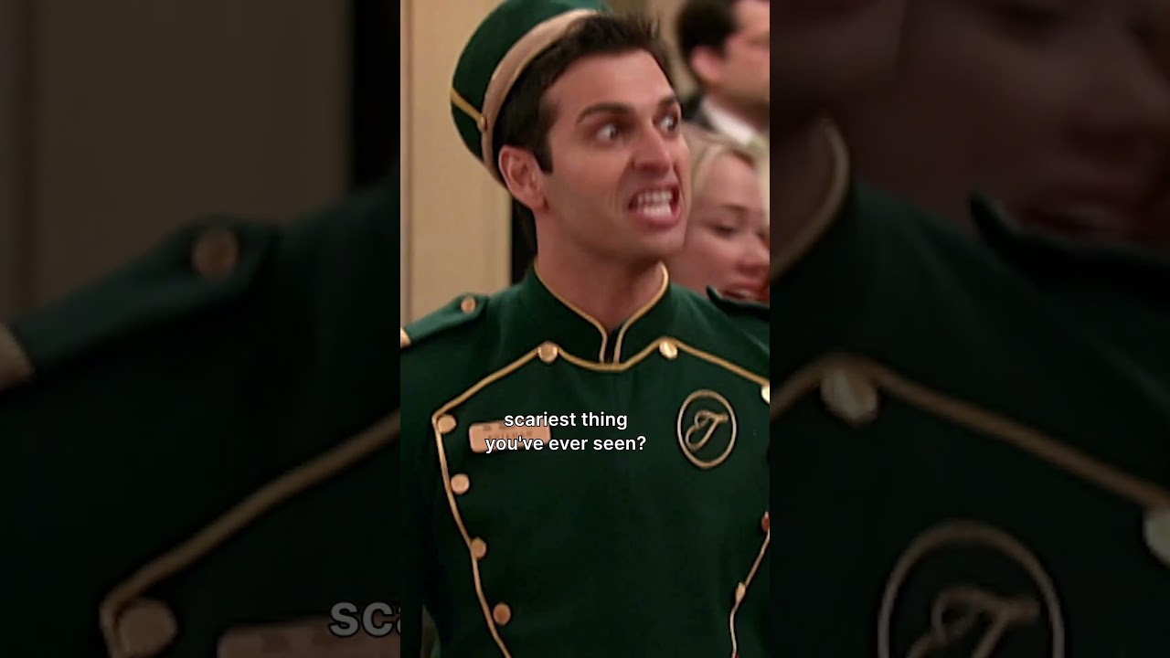 Jogging IS the scariest thing you can do #TheSuiteLifeofZackandCody #DisneyChannel
