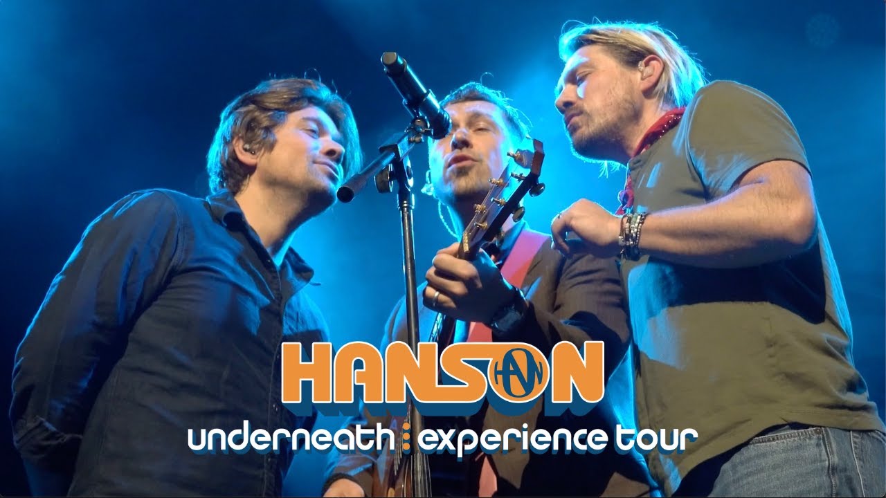 HANSON | The Underneath Experience Tour (Official Trailer)