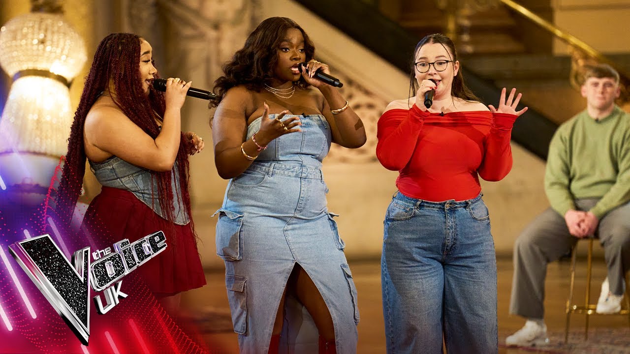 Matty, ESNCE and Mic Lowry's 'What You Won't Do For Love' | The Callbacks | The Voice UK 2024