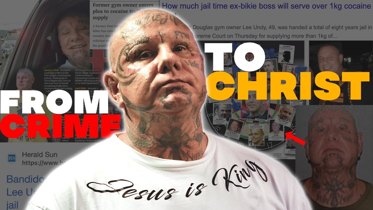 Career criminal Lee Undy finds God in prison | Full Interview