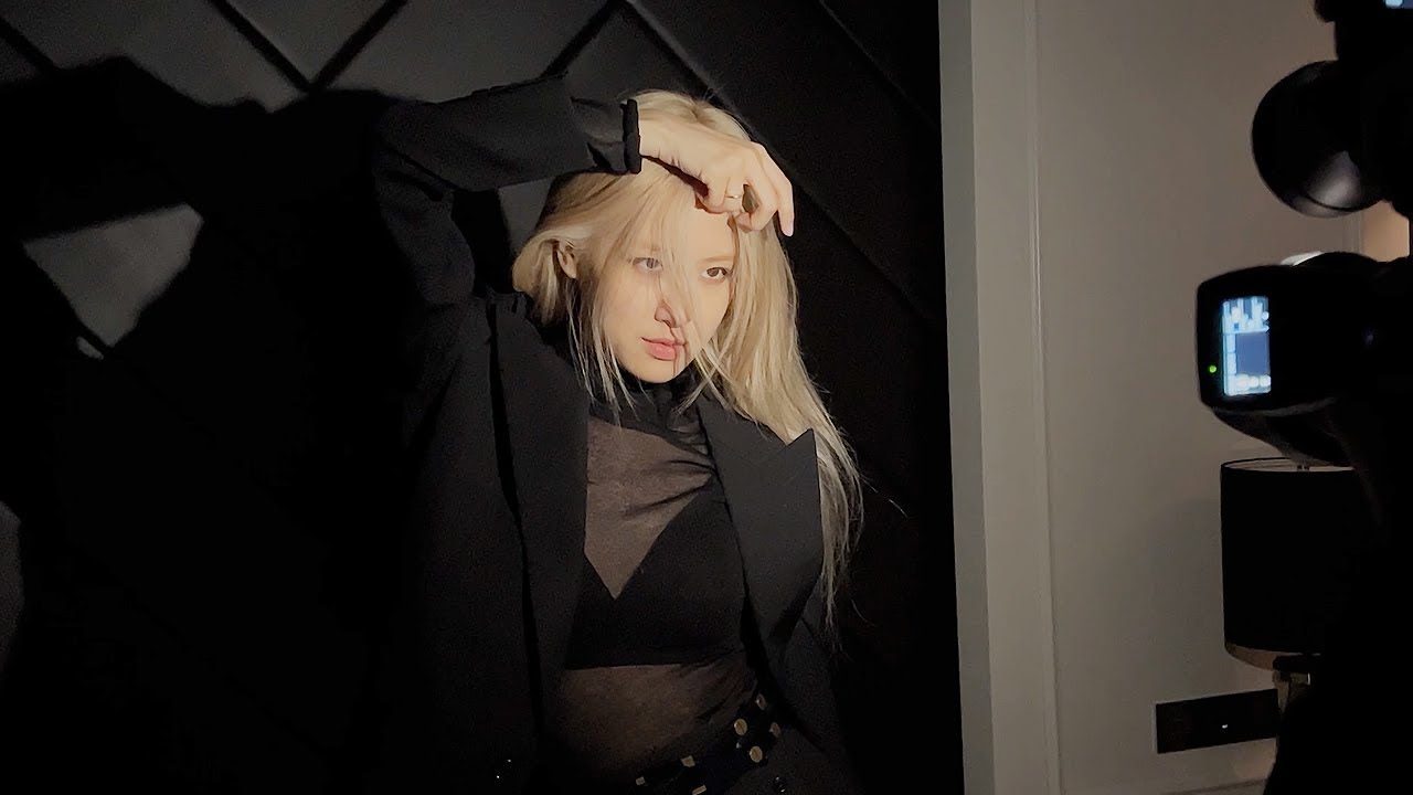 Taking you behind the scenes of my Saint Laurent Photoshoot