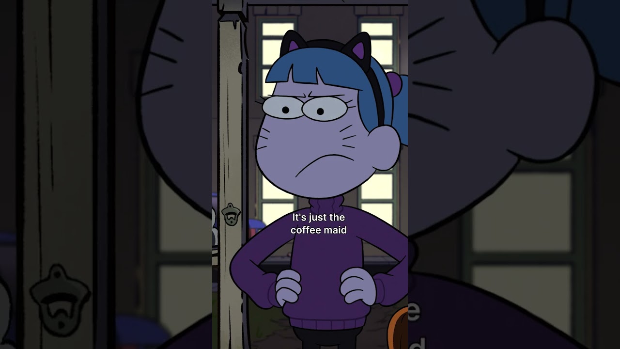 NEVER question Gramma 😤 #BigCityGreens #DisneyChannel