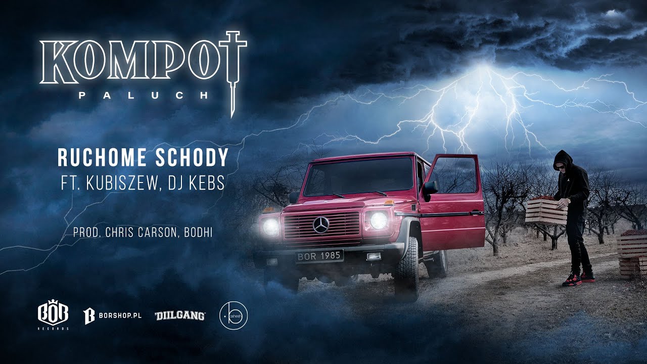 Paluch "RUCHOME SCHODY" ft. Kubiszew, Dj Kebs