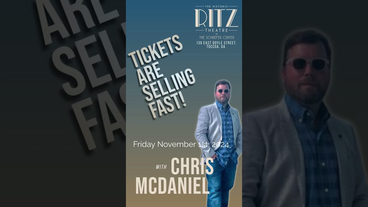 Ronnie McDowell is coming back to Georgia! Live at the Historic Ritz Theatre at The Schaefer Center