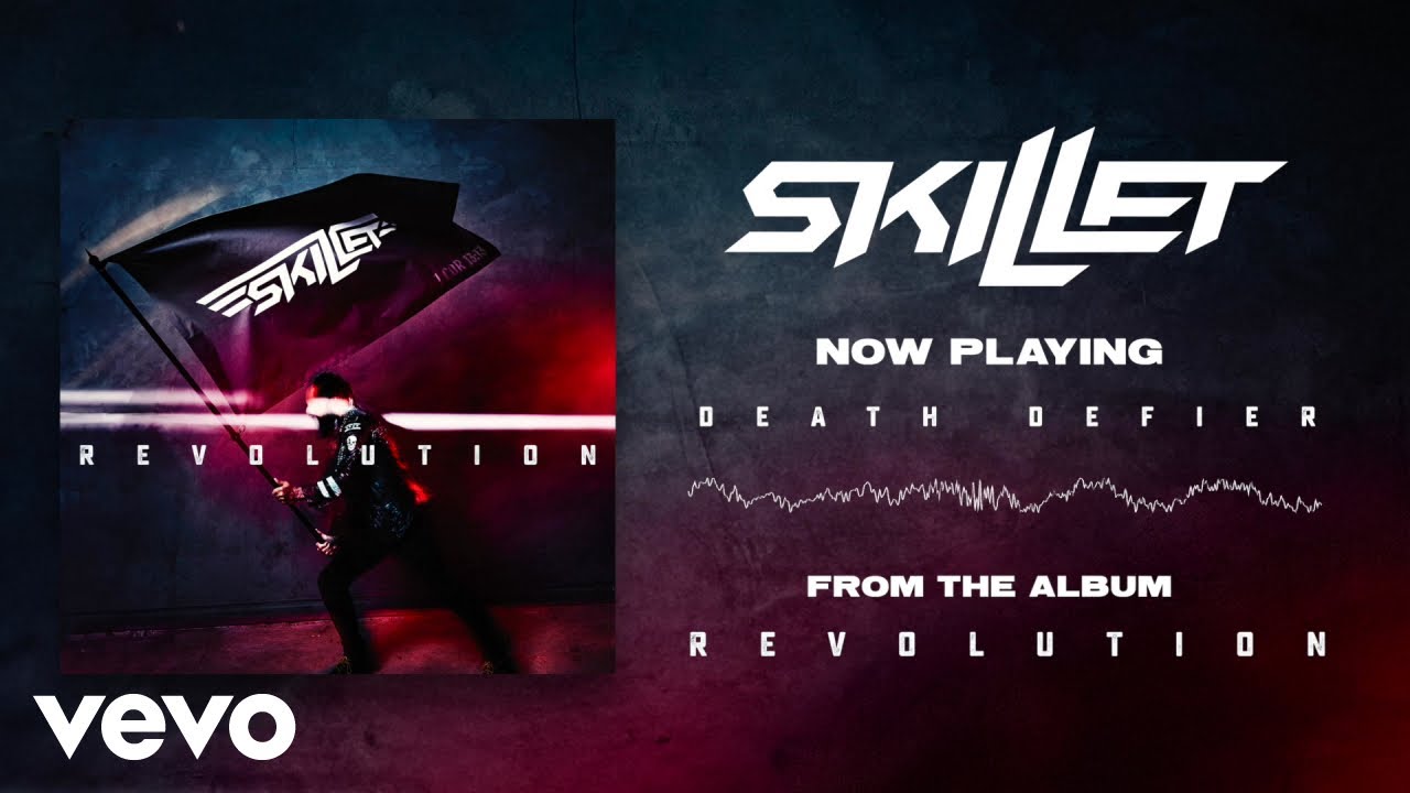 Skillet - Death Defier (Audio Visualizer)