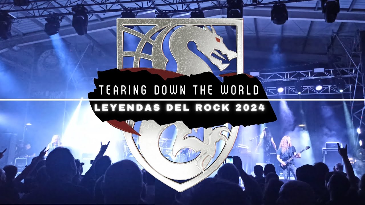 Royal Hunt - "Tearing Down the World" (Leyendas del Rock, 2024)