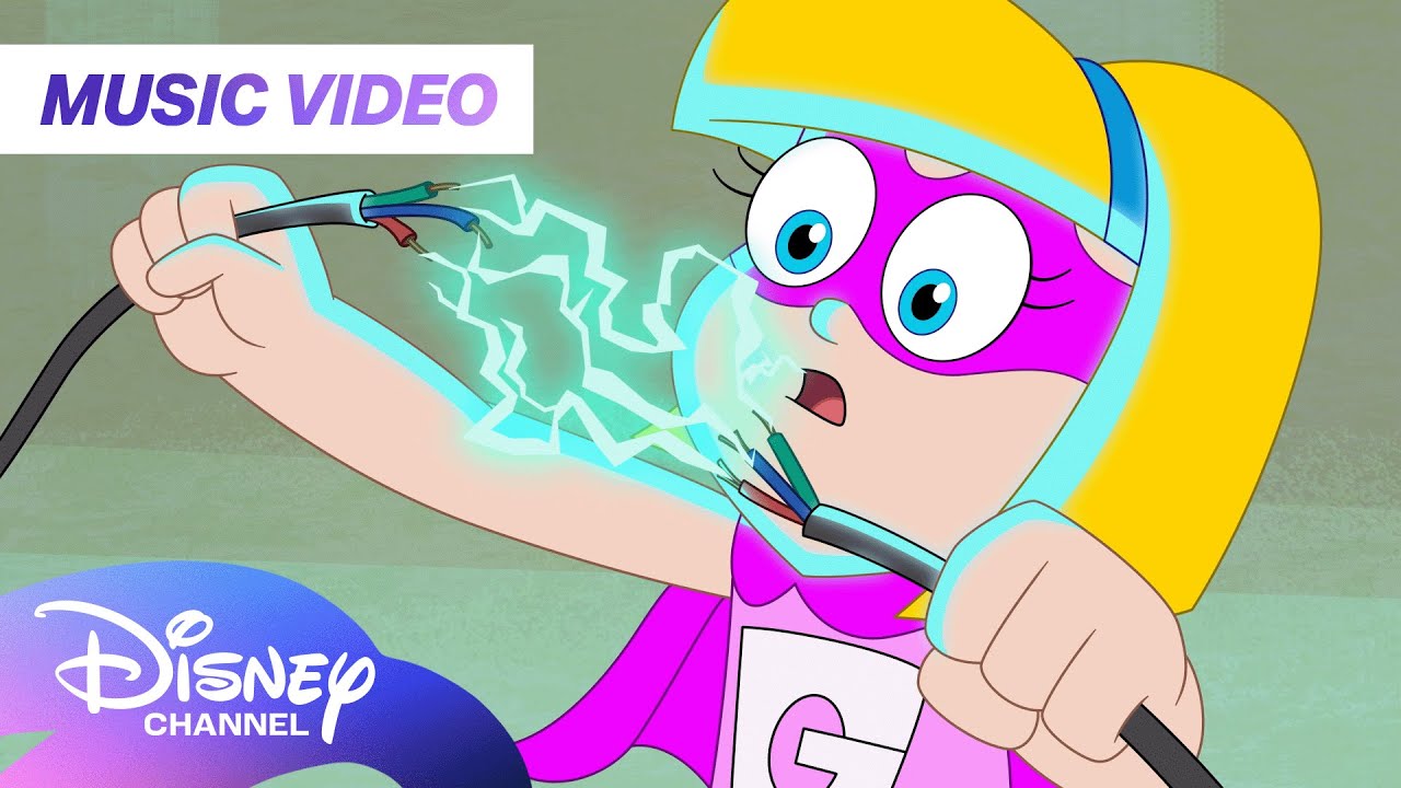 Hamster & Gretel "Live Wire" 🎶 | @disneychannel
