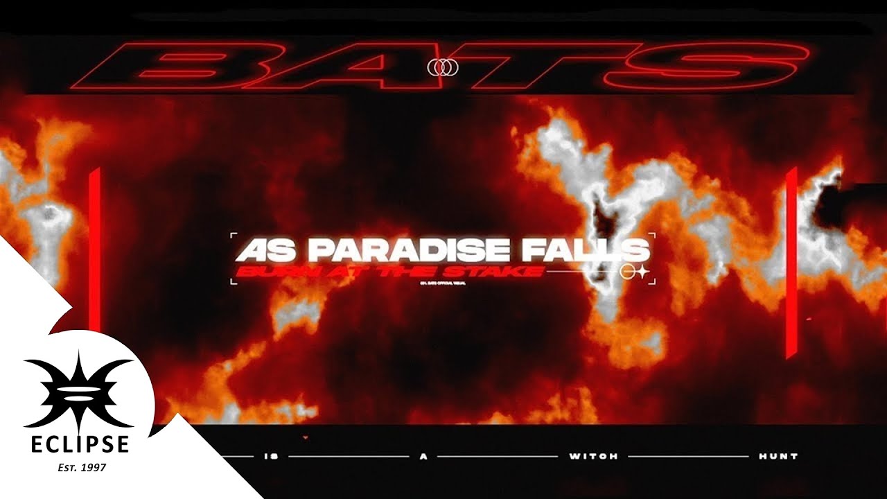 AS PARADISE FALLS - BATS (OFFICIAL VIDEO)