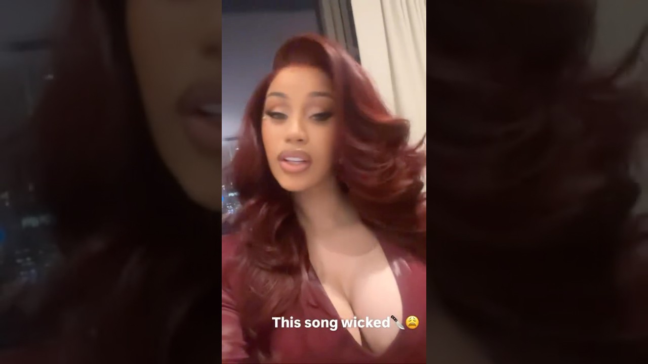 Cardi Approved 💅🏽 #likecardi #stalkashley  #cardib #remix