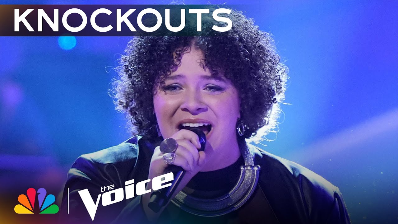 Shye Owns the Stage with Katy Perry's "The One That Got Away" | The Voice Knockouts | NBC