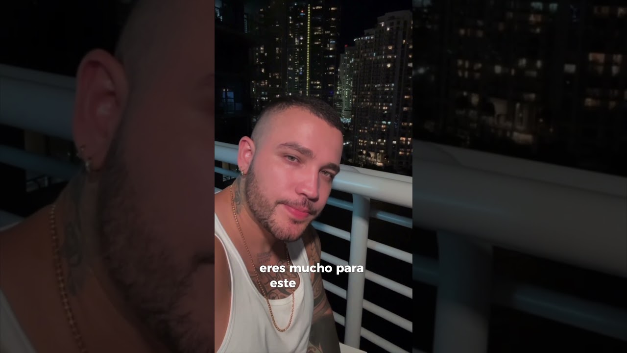 De lejitos vas a ser mi gran amor 🥺💔