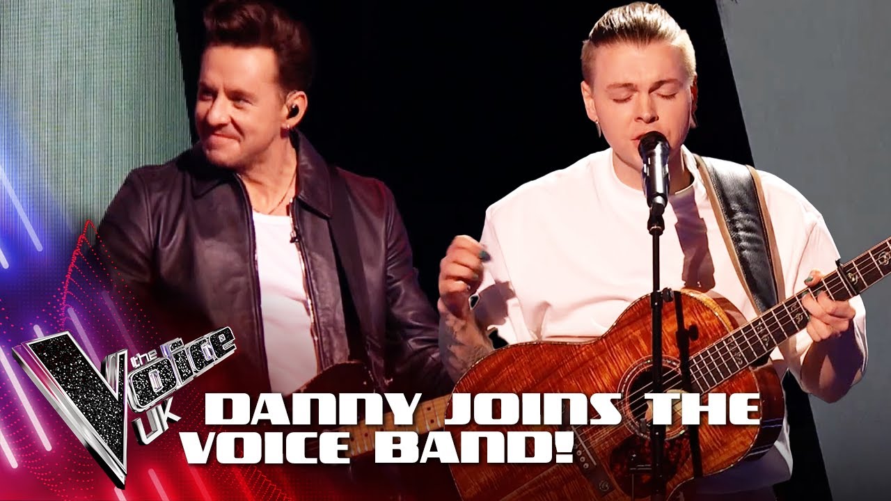 Danny Jones SECRETLY joins this Blind Audition 🤫  | The Voice UK 2024