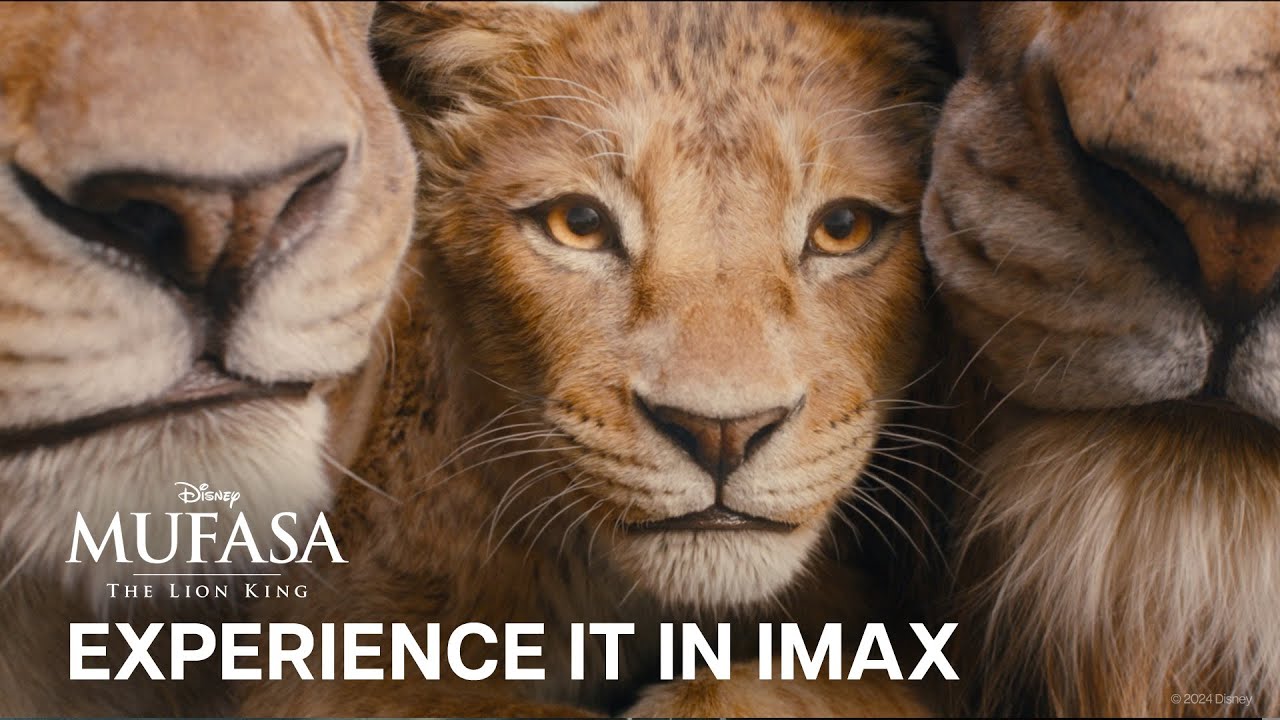 Mufasa: The Lion King | Experience It In Imax