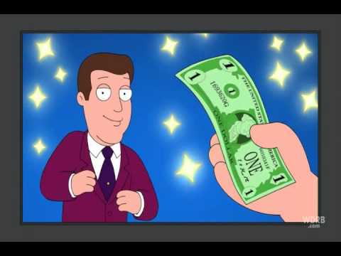 Family Guy - Fingernails for cash
