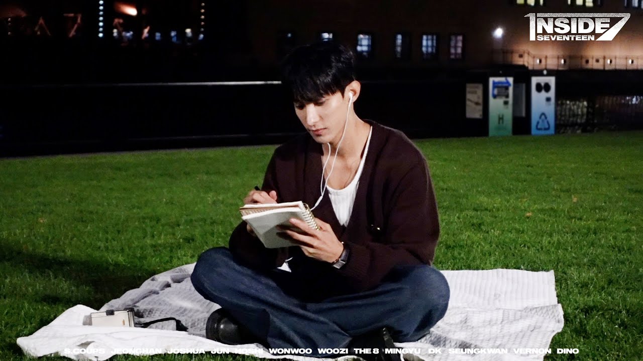 [INSIDE SEVENTEEN] 도겸 ‘Lost Stars’ 커버 촬영 비하인드 (DK 'Lost Stars' Cover Video Shoot Sketch)