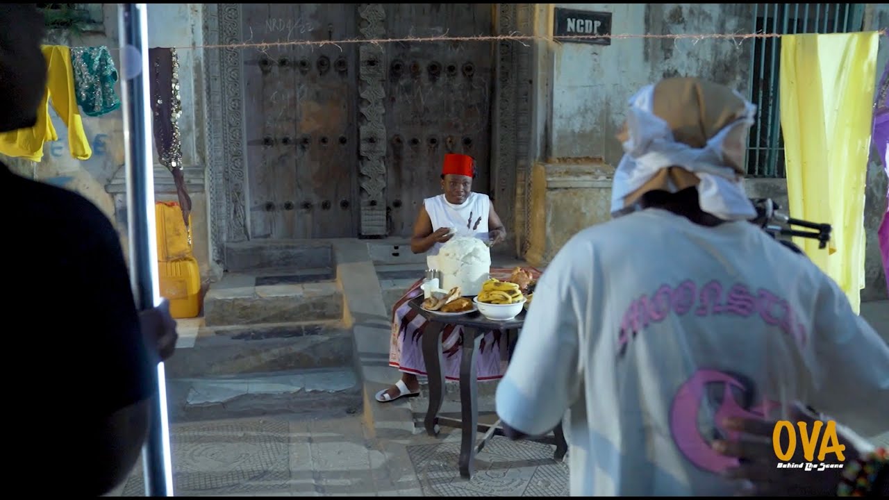 Mbosso - Ova Behind The Scene Part 03