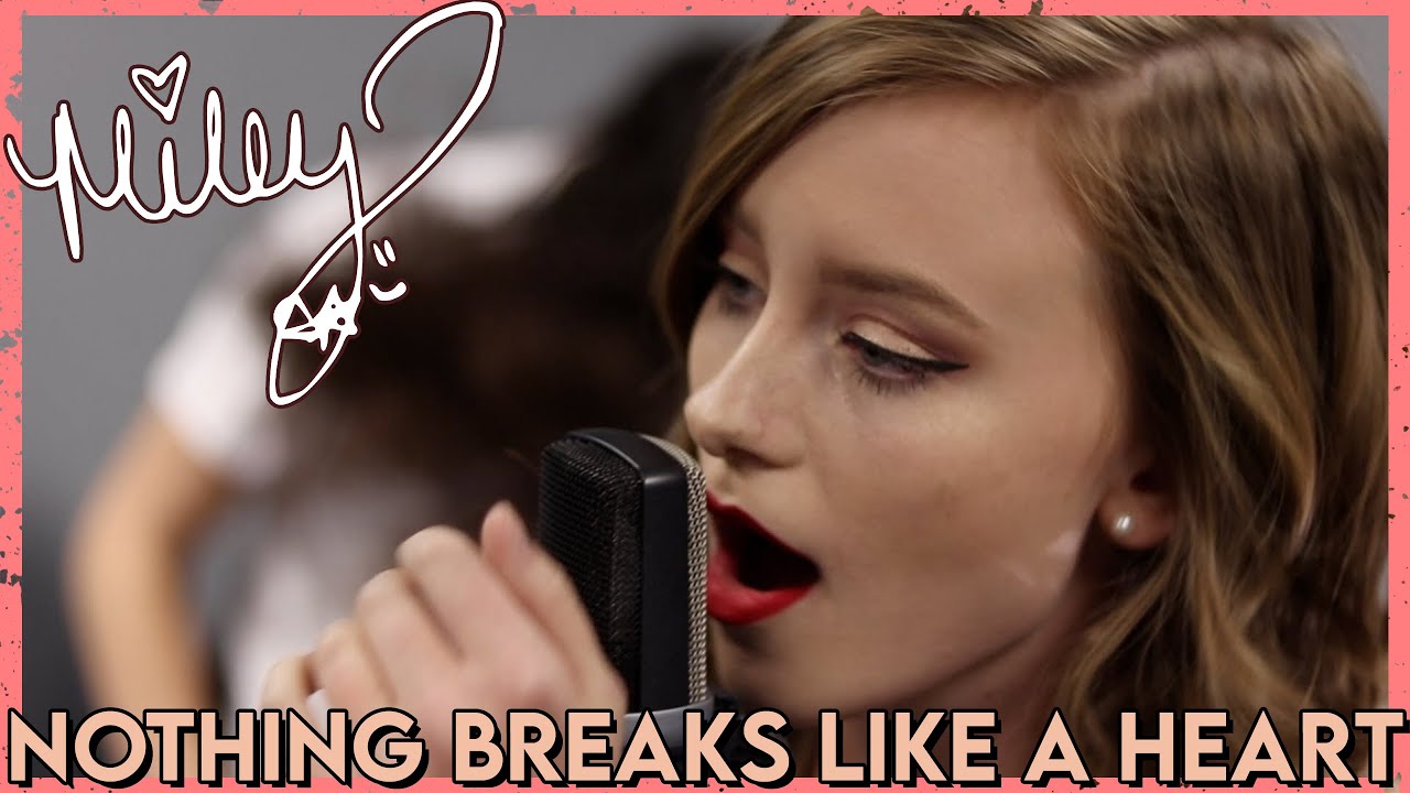 "Nothing Breaks Like a Heart" - Mark Ronson ft. Miley Cyrus (Rock Cover by First To Eleven)