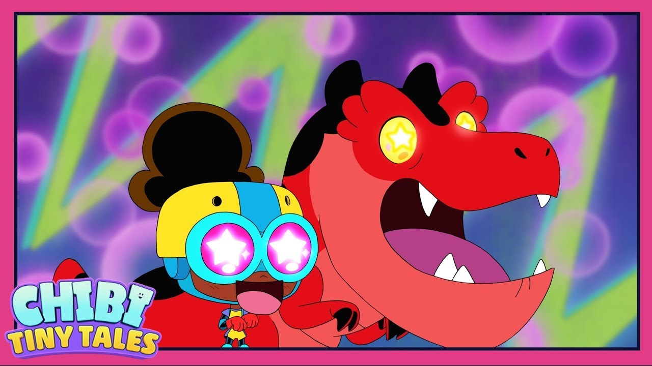 Marvel's Moon Girl and Devil Dinosaur Chibi Tiny Tales | Devil Goes to the Dentist 🦷|@disneychannel