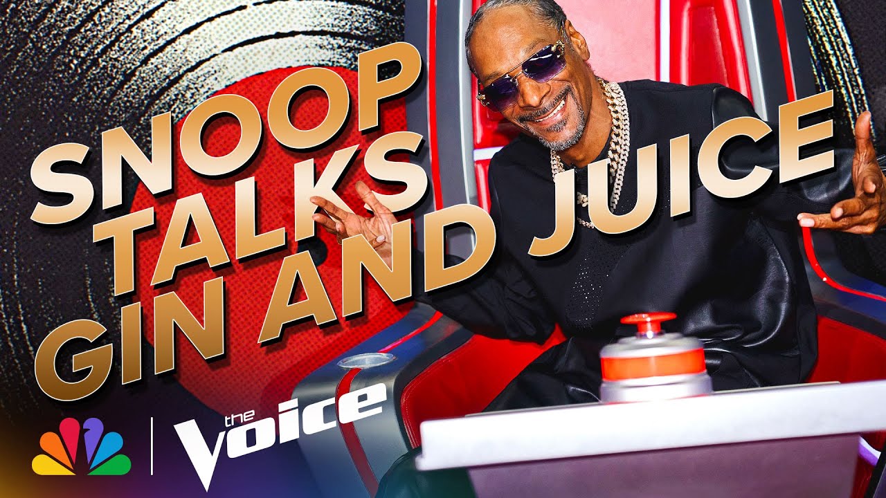 Snoop Dogg Breaks Down His Iconic Song "Gin and Juice" | The Voice | NBC