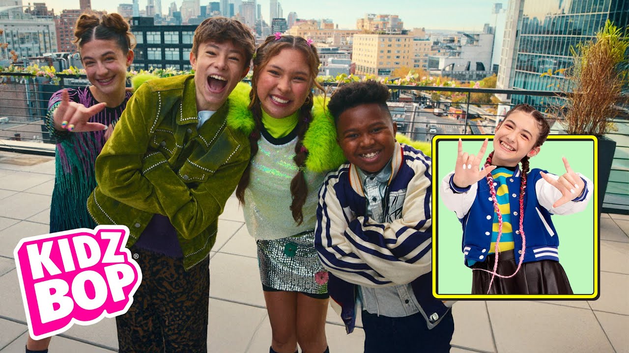 KIDZ BOP Kids - Apple (Official Video with ASL in PIP)