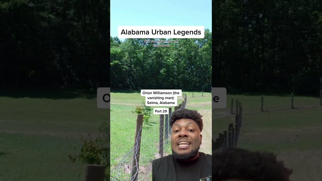 Alabama Urban Legends Part 29 #fyp #alabama #alabamatiktok #paranormal #urbanlegend #scarytok