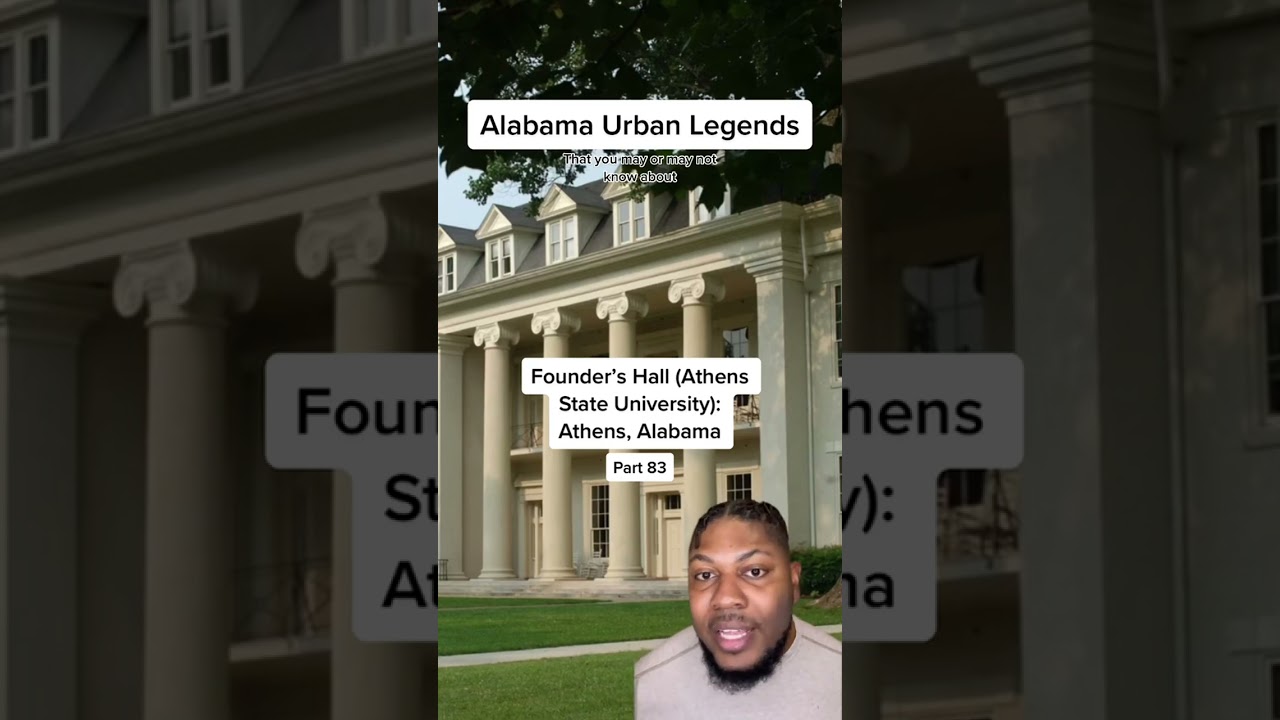 Alabama Urban Legends Part 83 #fyp #alabama #alabamatiktok #athens #athensalabama #paranormal
