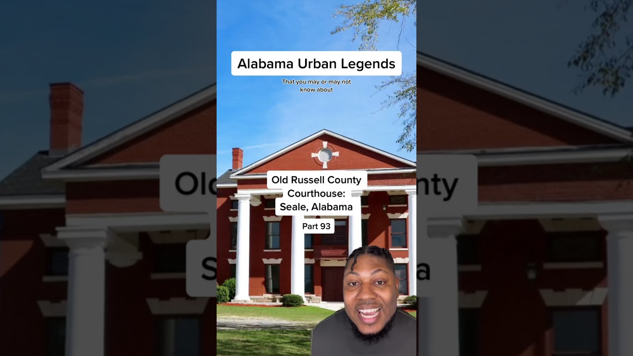 Alabama Urban Legends Part 93 #fyp #alabama #alabamatiktok #seale #sealealabama #paranormal