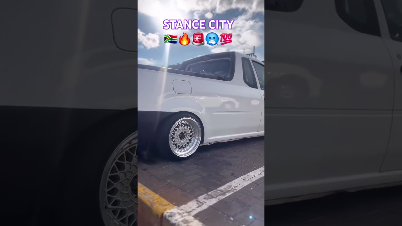 NISSAN NP200 STANCED🇿🇦🔥🚨🥶💯#stance #nissan #carcustomization #viralshorts #shortsviral #shorts