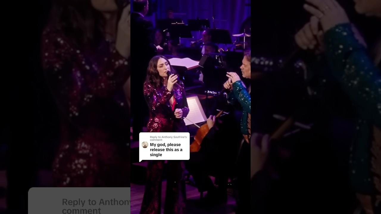 Thanks for all the love on my duet with Sara Bareilles on her song “She Used To Be Mine”