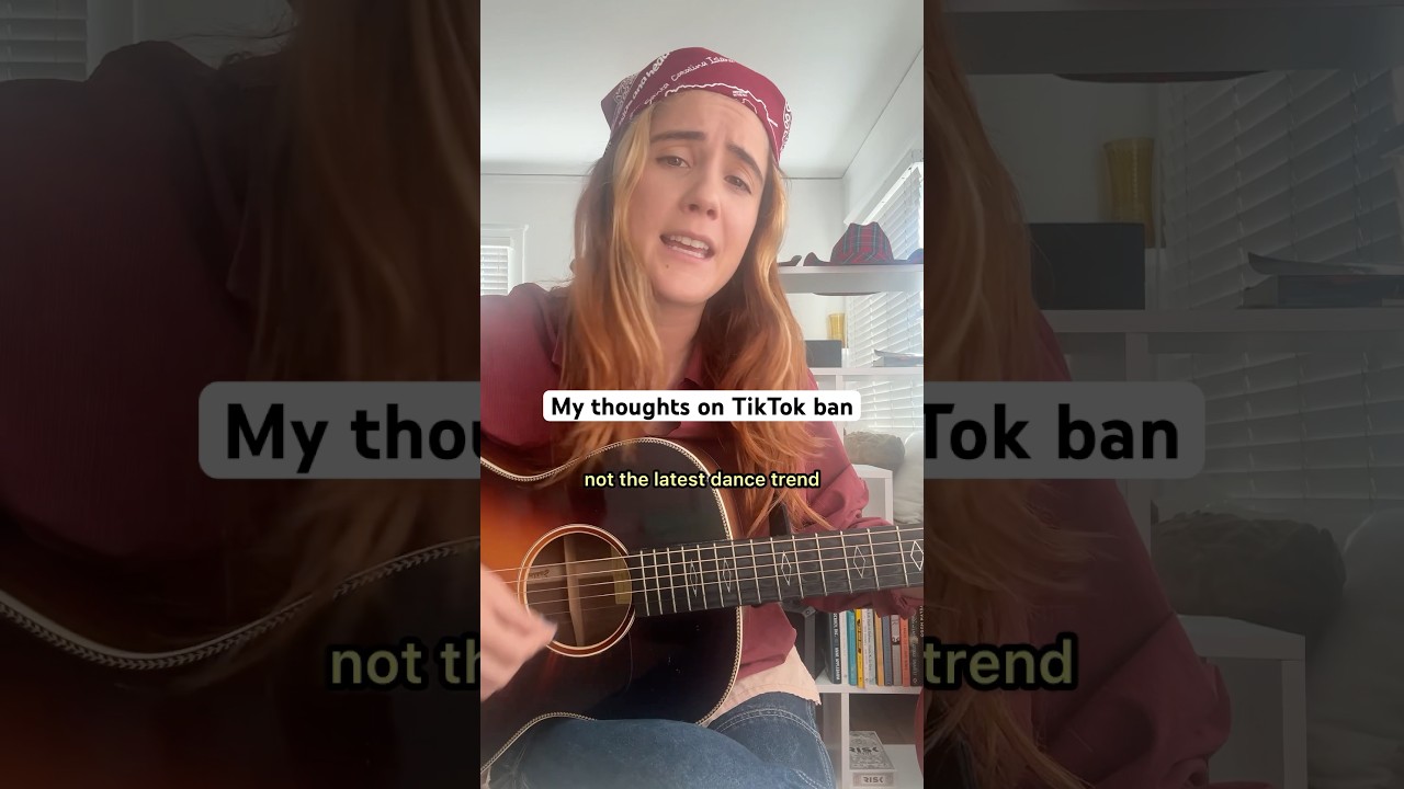 12 hours of relief #tiktokban #singer #songwriter #change #folksong