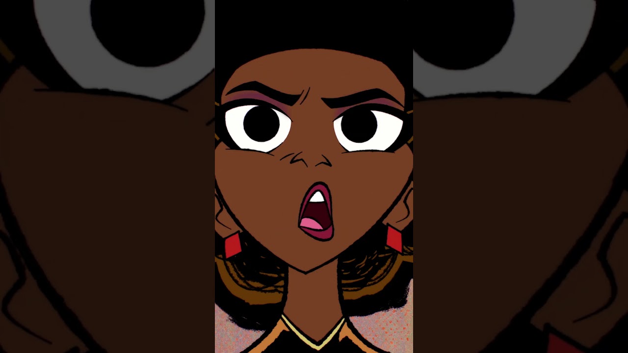 Moon Girl is back on patrol! But from the bathroom? #MoonGirlAndDevilDinosaur #DisneyChannel