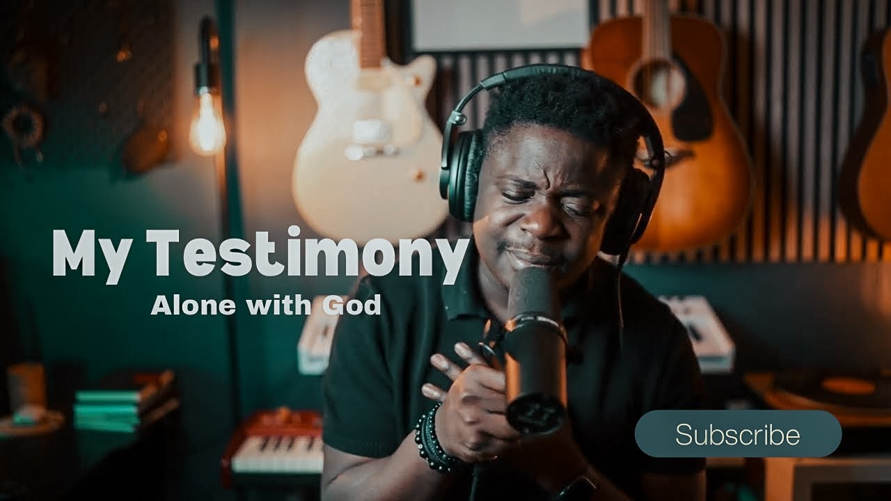 My Testimony | Deep Powerful Worship | Alone With God