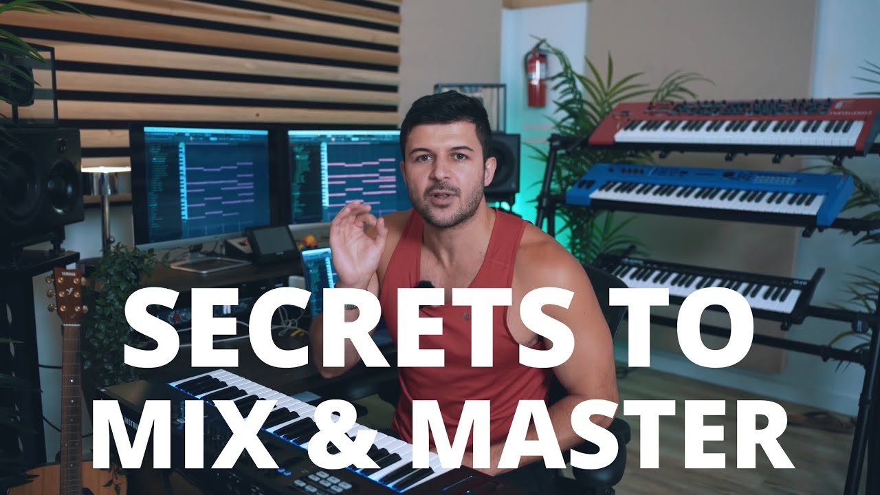 How Pros Mix & Master Tracks in 2025 [Full Remix Breakdown]