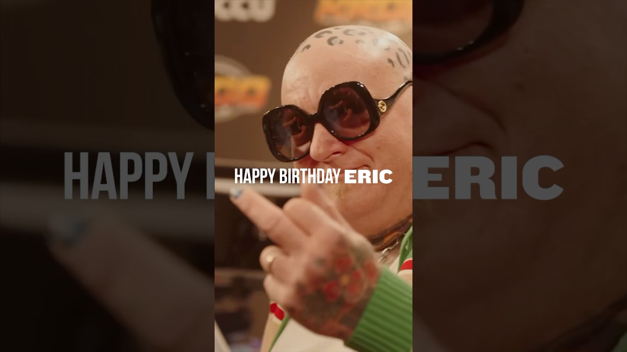 Happy Birthday Eric!