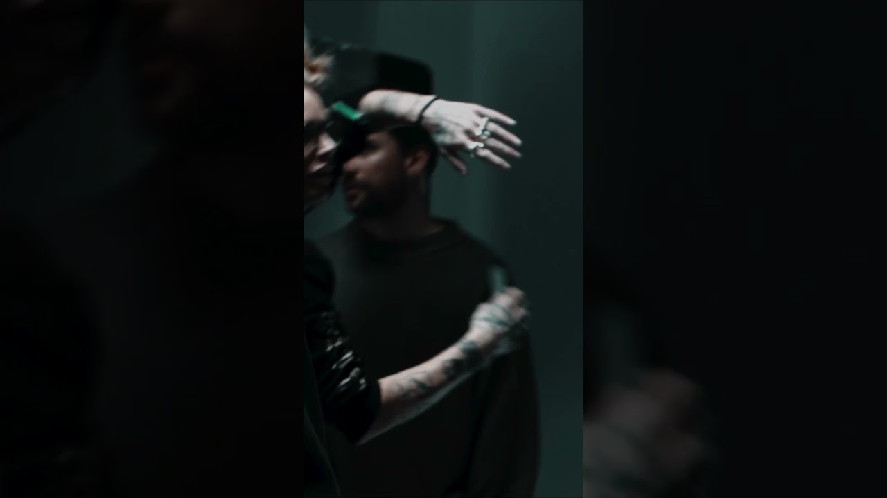 DARKNESS IN ME. Out now 🖤 https://steveangello.os.fan/darknessinme #newmusic #shorts