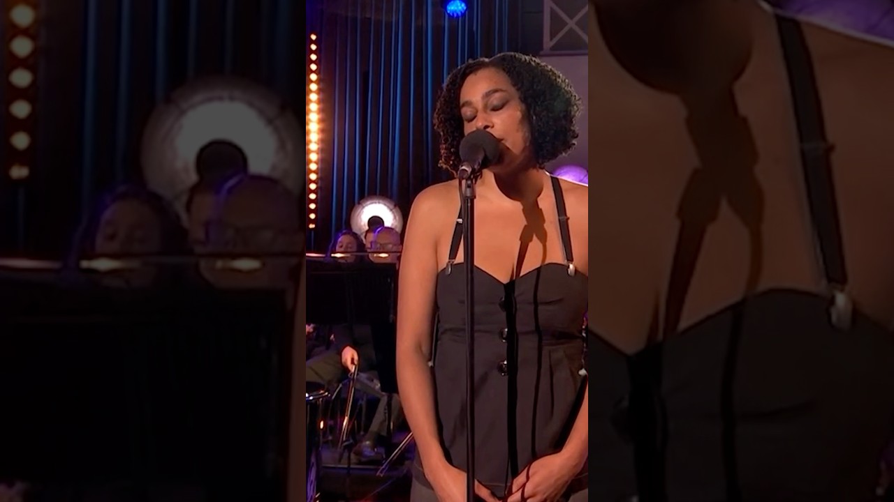 Celeste - Covering Labi Siffre's Bless The Telephone Live for @bbcradio2’s Piano Room #shorts