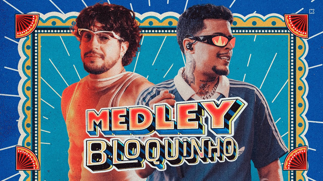 Nattan, Felipe Amorim, MC GW, MC TH - Medley Bloquinho (Clipe Oficial)