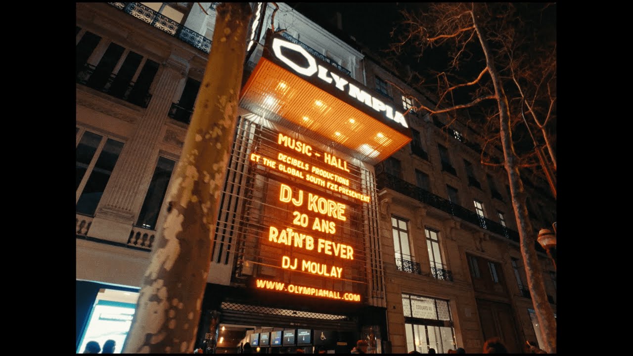 Kore, Sofiane, Djam & TiMoh – Cinéma (Récap Olympia)