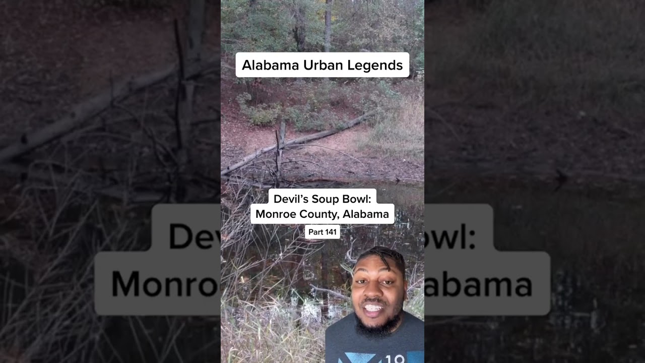Alabama Urban Legends Part 141 #alabama #monroecounty #monroecountyalabama #paranormal #urbanlegend