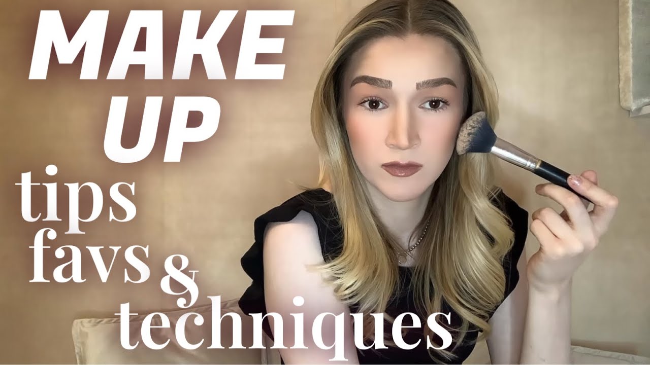 Trans Girl Make Up Routine
